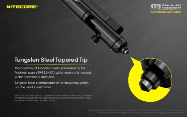 NTP31 Glass breaker in action