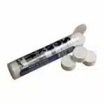 Pill form wet wipes - just add water