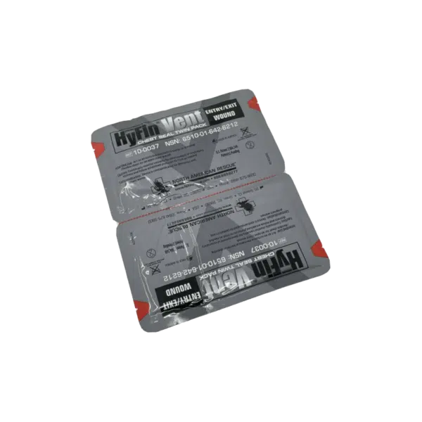 HyFin® Vent Chest Seal - Twin Pack