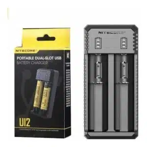 Nitecore UI2 Portable Dual-Slot Charger