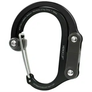 HeroClip Medium - Stealth Black
