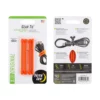 Gear Tie 3" (Orange) - 4 pack - Nite Ize