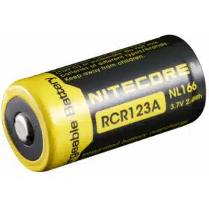 Nitecore RCR123A Rechargeable Battery