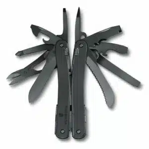 Swiss Tool Spirit MXBS (Black) - Victorinox