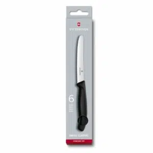Steak Knife Set - 6 Piece (round/serrated) - Victorinox