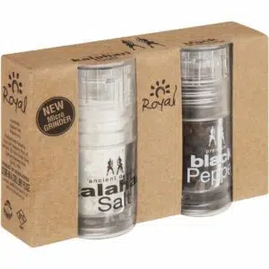 Micro Grinders - Salt & Pepper - Royal Kalahari