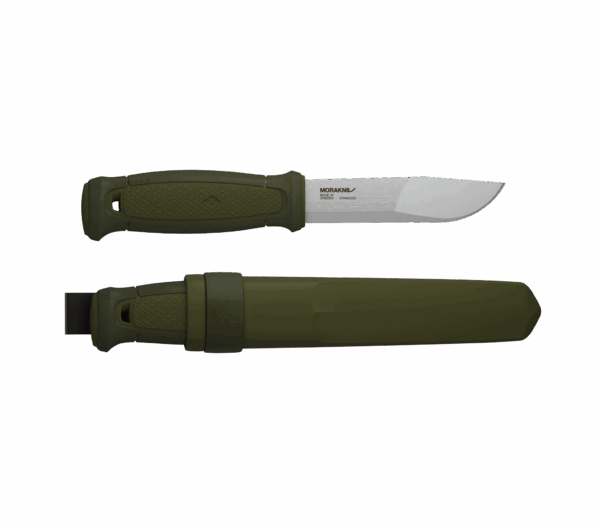Morakniv® Kansbol w/polymer sheath - green