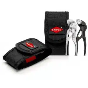 Knipex Mini Pliers XS Set w/belt Pouch
