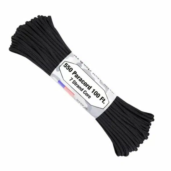 550 Paracord - Black
