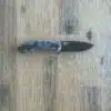 Flipper D2 Large - Black w/G10 Camo - Honey Badger