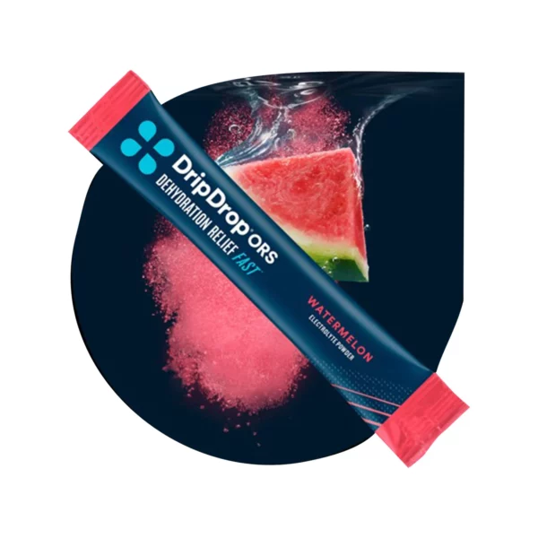 Single DripDrop Sachet in Watermelon