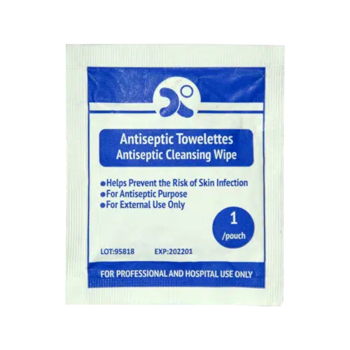 Antiseptic Wet Wipes (2-pack)