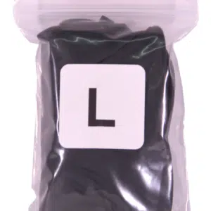 Black Nitrile Gloves Large - Single Pair