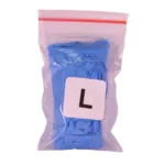 Blue Nitrile Gloves Large - Single Pair