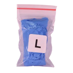 Blue Nitrile Gloves Large - Single Pair