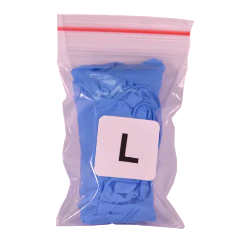 Blue Nitrile Gloves Large - Single Pair