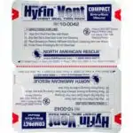 HyFin® Vent Compact Chest Seal - Twin Pack