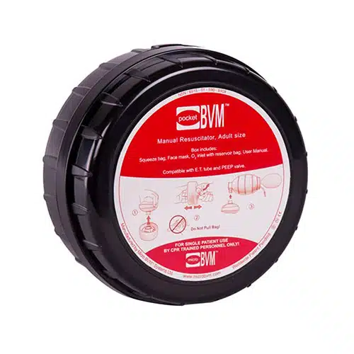 Pocket BVM - Bag Valve Mask -Standard (CPR)