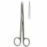 SCISSORS - Surgical - Sharp/Sharp - STR - 13cm