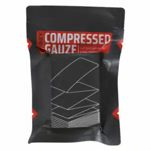MEDDEV Compressed Gauze Z-Fold