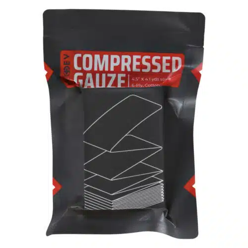 MEDDEV Compressed Gauze Z-Fold