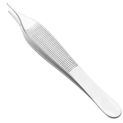 FORCEPS - ADSON - DRESSING - PLAIN - 12cm