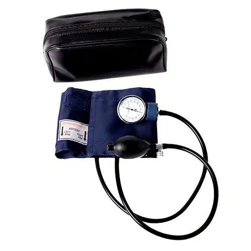 Blood Pressure Monitor - Aneroid - Pocket Delux
