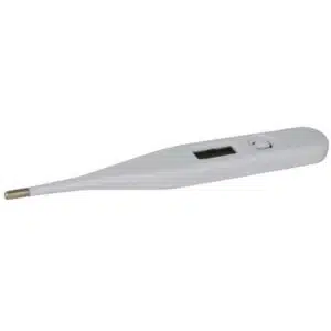 Digital Thermometer - White
