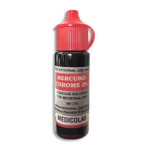 Mercurochrome Antiseptic Solution 2 % - 20ml