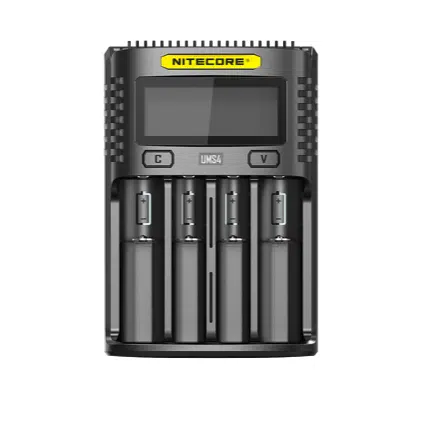 Nitecore UMS4 Intelligent Charger - 4 bay