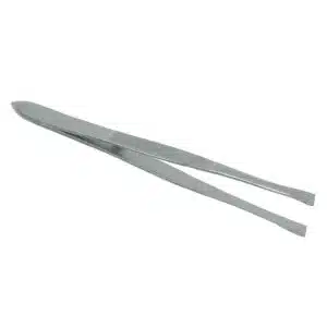 First Aid Tweezers - Stainless Steel - 13 cm