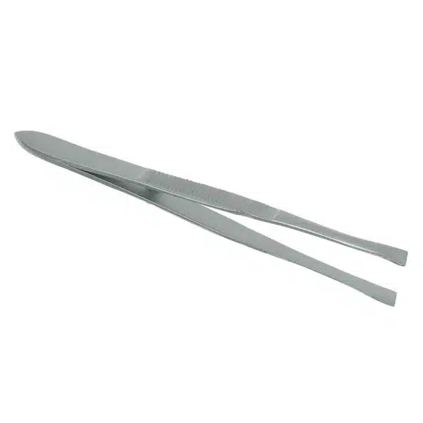 First Aid Tweezers - Stainless Steel - 13 cm