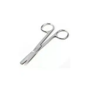 SCISSORS - Surgical - Sharp/Blunt - STR - 13cm