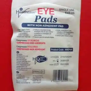 Eye Pad Dressing - Sterile (single)