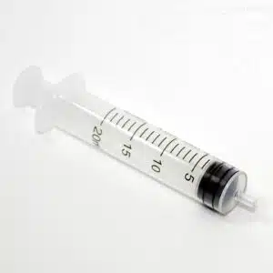 Syringe - Disposable Luer Slip - 20ml