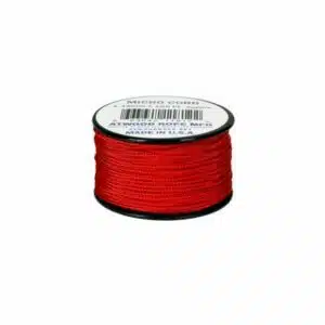125 Micro Cord - Red