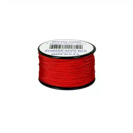 125 Micro Cord - Red