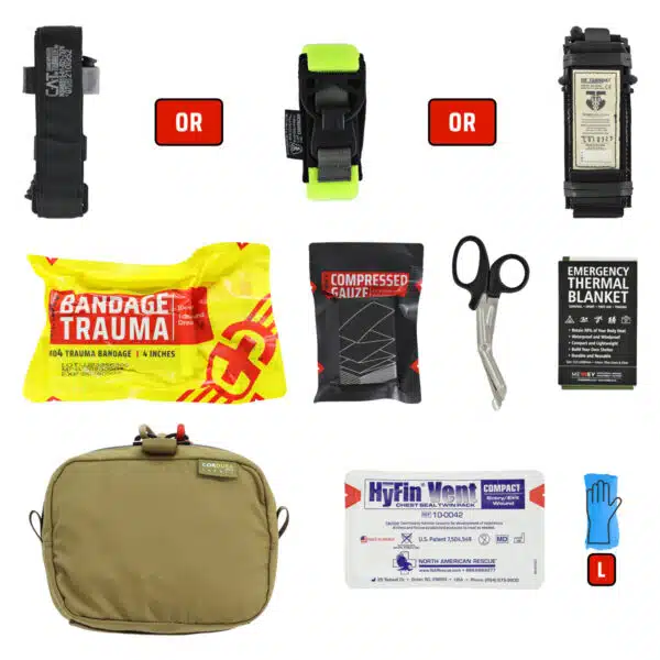 MD Compact PMK IFAK in Coyote