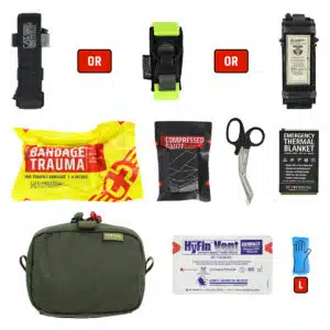 MD Compact PMK IFAK in Ranger Green