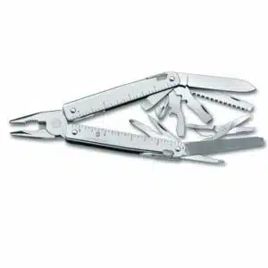 Swiss Tool X w/Black Leather Pouch - Victorinox