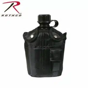 Canteen Set - Black (3 piece) - Rothco