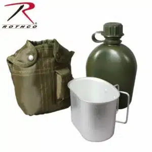 Canteen Set - OD Green (3 piece) - Rothco