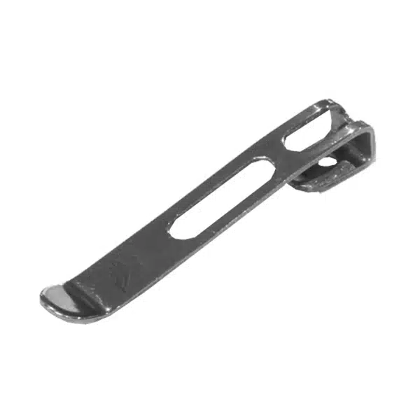 Small-Medium Pocket Clip - Stainless - Honey Badger