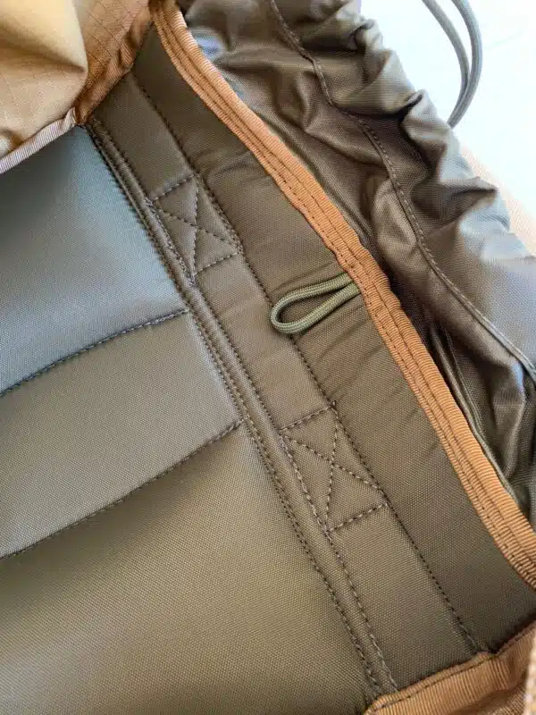 Camo Hyrax Pack inside loop attachment
