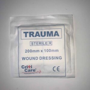 Wound Dressing - Sterile - 200x100mm