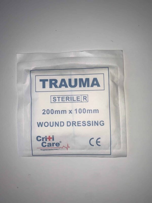 Wound Dressing - Sterile - 200x100mm