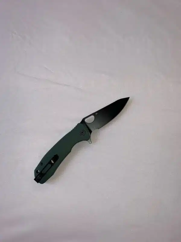 Leaf Medium D2 - Black & Foliage - Honey Badger (EDCS Special)