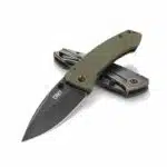 CRKT Tuna™ Folder w/G10 & Steel Handle