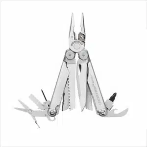 Leatherman Wave Plus -stainless w/Nylon Pouch