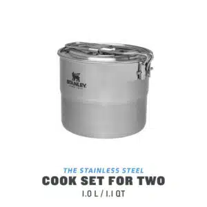 Stainless Steel Cook Set for Two - 1.0L - Stanley